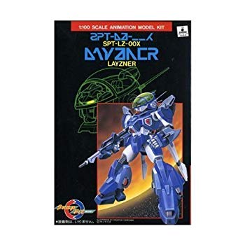 【中古】蒼き流星SPTレイズナー レイズナー 1/100 プラスチックキット bme6fzu画像