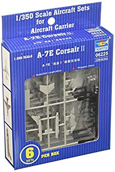 【中古】(未使用･未開封品)　トランペッター 1/350 A-7EコルセアII プラモデル gsx453j