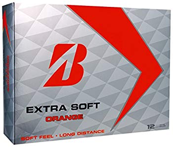 【中古】(未当て嵌める･未開封品) BRIDGESTONE(ブリヂストン) ゴルフどんぶり鉢 EXTRA SOFT ゴルフどんぶり鉢(1十二 12球入り口・入口)  XSOX オレンジ色 qdkdu57