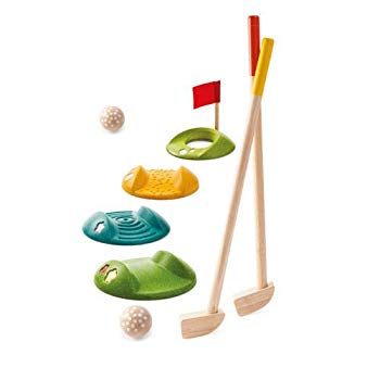 【中古】(未当て嵌める･未開封品) PLANTOYS ミニゴルフ フルセット 5683 v1yptgt