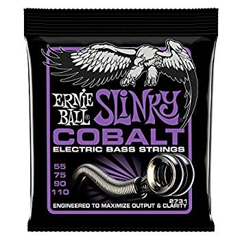 【中古】【非常に良い】【正規品】 ERNIE BALL 2731 ベース弦 (55-110) COBALT POWER SLINKY BASS コバルト・パワー・スリンキー・ベース tf8su2k|ドリエムコーポレーション