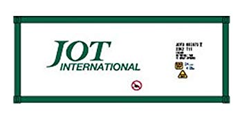 【中古】Nゲージ 8526 20ftタンクコンテナ フレームタイプ JOT INTERNATIONAL 鉄道模型用品 mxn26g8