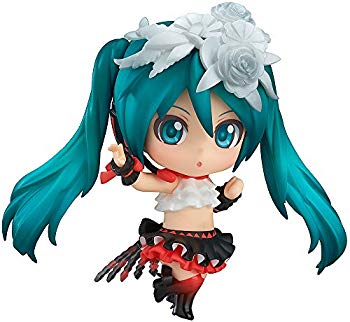 【中古】(未当て嵌める･未開封品) ねんどろいどこ~で SEGA feat. HATSUNE MIKU Project 初音ミク ブレス・ユーコーデ ノン規模 ABS\u0026PVC製 ペンキ塗り済み成し遂げる品図形 0pbj0低周波