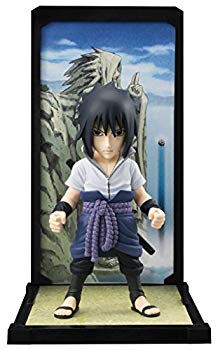 【中古】(未使用・未開封品)　魂バディーズ NARUTO-ナルト-疾風伝 うちはサスケ 約90mm PVC&ABS製 塗装済み完成品フィギュア 0pbj0lf画像
