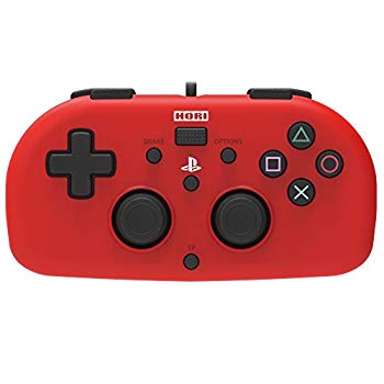 【中古】(未使用・未開封品) 【SONYライセンス商品】ワイヤードコントローラーライト for PS4 レッド【PS4対応】 wyeba8q|ドリエムコーポレーション
