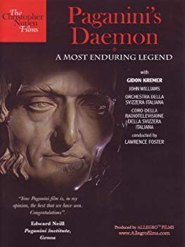 【中古】Paganini's Daemon: Most Enduring Legend [DVD] [Import] g6bh9ry｜ドリエムコーポレーション