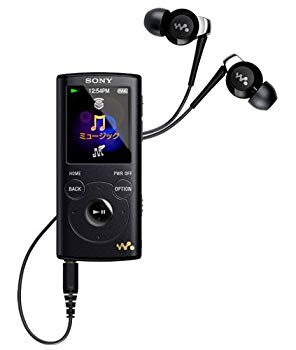 【中古】【非常に良い】SONY ウォークマン Eシリーズ 4GB ブラック NW-E053/B wgteh8f