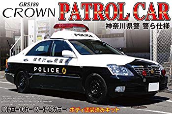 在庫あり パトロールカー クラウン 18 トヨタ No 10 塗装済パトカーシリーズ 1 24 中古 青島文化教材社 神奈川県警 塗装済みプラモデル 警ら仕様 Yb007vxie02 Www Satiscan Com