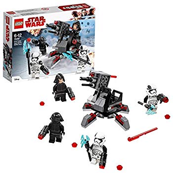 【中古】(未当て嵌める･未開封品) レゴ(LEGO) スター・ウォーズ 一塁手・購入注文・手利き 組み討ち容器に並べる 75197 wyeba8q