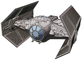 【中古】(未当て嵌める･未開封品) ファインモールド 1/72 スター・ウォーズシリーズ ダース・ベイダー専用タイ王国・攻撃機 SW16 vf3p617
