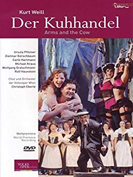 【中古】(未使用･未開封品)　Kurt Weill: Der Kuhhandel: Arms & The Cow [DVD] [Import] ar3p5n1｜ドリエムコーポレーション