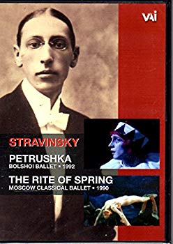 【中古】(未使用･未開封品)　Petrushka / Rite of Spring [DVD] [Import] tu1jdyt｜ドリエムコーポレーション