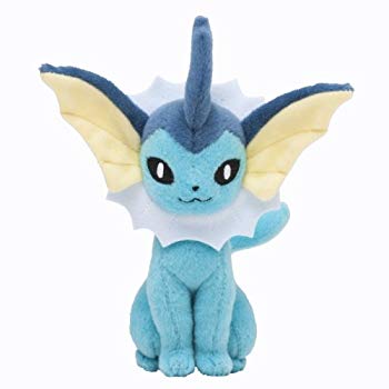 【中古】ポケモンセンターオリジナル ぬいぐるみ おすわりポーズ シャワーズ rdzdsi3