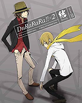 【中古】(未使用･未開封品)　デュラララ!!&times;2 結 3(完全生産限定版) [DVD] df5ndr3｜ドリエムコーポレーション