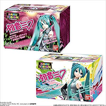 【中古】(未使用・未開封品)　ハコビジョン 初音ミク 6個入 BOX(食玩・ガム) f4u0baa画像