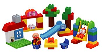 【中古】(未使用･未開封品) ブロックラボ アンパンマン たのしいアンパンマンタウンバケツ(ワールドブロックシリーズ) tu1jdyt