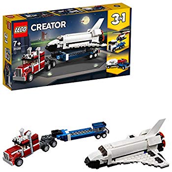【中古】レゴ(LEGO) 創造者 シャトル持ちはこび機 31091 知育手あそび 立ちはだかる 手あそび うしろ帯 御坊っちゃん mxn26g8