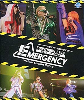 【中古】(未使用･未開封品)　EMERGENCY / &ldquo;SEKAI-SAISOKU&rdquo; COUNTDOWN LIVE 2014&rarr;2014 ～Walkin&rsquo; Loopin&rsquo; Party～ 6k88evb｜ドリエムコーポレーション