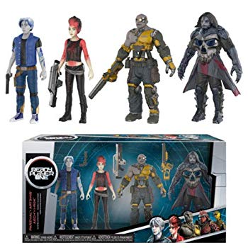 【中古】(未使用・未開封品) Funko - Figurine Ready Player One - 4-Pack Action Figures 10cm - 0889698220620 6k88evb|ドリエムコーポレーション