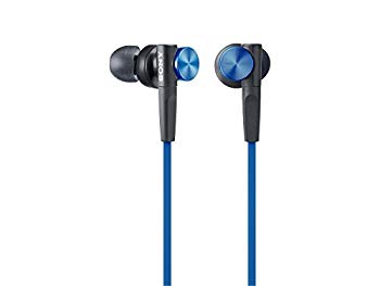 【中古】ソニー SONY イヤ電話機 MDR-XB50 : カナル型 青み MDR-XB50 L 9jupf8b