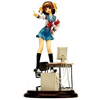 【中古】コナミフィギュアコレクション　涼宮ハルヒの憂鬱　涼宮ハルヒ bme6fzu｜ドリエムコーポレーション