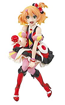 【中古】【非常に良い】フィギア SiPドール マクロスΔ フレイア・ヴィオン 全高約13cm ノンスケール PVC製 塗装済 dwos6rj