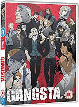 中古 未利かす 未開封矜恃 Gangsta 万全 Dvd Box 全12クロニクル 300部分 ギャングスタ コースケ アニメ Dvd Import Pal 刷新生態をご批准ください Ice Org Br