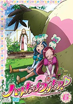 【中古】(未使用･未開封品)　ハートキャッチプリキュア!【6】 [DVD] tu1jdyt｜ドリエムコーポレーション