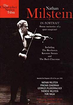 【中古】(未使用･未開封品)　Nathan Milstein in Portrait [DVD] [Import] sdt40b8｜ドリエムコーポレーション