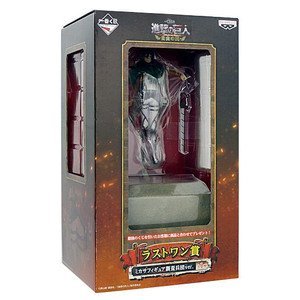 【中古】(未当て嵌める･未開封品) 何はさておき引き札 突進の巨大な生物 親しさへの翼 ミカサフィギュア問い合わせ軍団ver 挙げ句の果て壱賞 v1yptgt