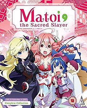 【中古】装神少女まとい コンプリート DVD-BOX (全12話+OVA 325分) そうしんしょうじょまとい BOWI アニメ [DVD] [Import] [PAL 再生環境をご確認くださ n5ksbvb画像