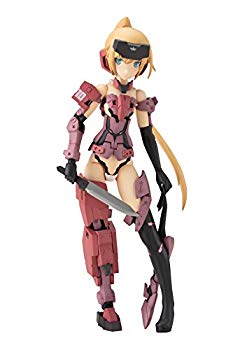 【中古】【非常に良い】壽屋(KOTOBUKIYA) フレームアームズ・ガール 迅雷 全高約150mm ノンスケール 色分け済み ggw725x