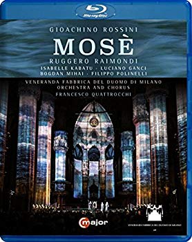 【中古】Rossini: Mose [Blu-ray] [Import] ggw725x｜ドリエムコーポレーション 8,490円