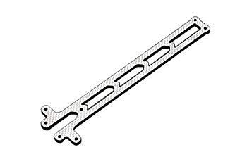 【中古】(未使用･未開封品) ヨコモ イマドキ SSG コンバージョン用 アッパー デッキ (シルバーサーフェス) D-104 60wa65s