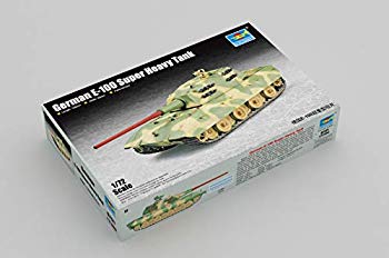 【中古】(未使用･未開封品)　トランペッター 1/72 ドイツ軍 超重戦車 E-100 プラモデル 07121 qdkdu57