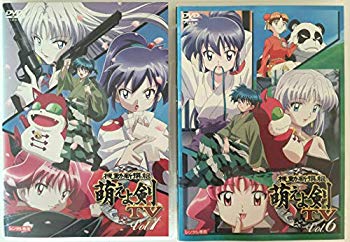 【中古】【非常に良い】機動新撰組 萌えよ剣 (TV) 全6巻セット [レンタル落ち] [DVD] wgteh8f画像