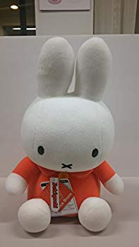 【中古】Dick Bruna ミッフィーぬいぐるみ スタンダード M オレンジ・667360 qqffhab