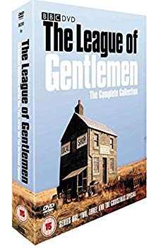 【中古】(未使用･未開封品)　The Complete League Of Gentlemen/奇人同盟 シリーズ123Xmasスペシャル コンプリートBOX[PAL][Import] gsx453j｜ドリエムコーポレーション