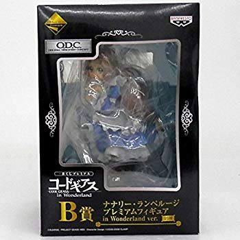 【中古】(未使用･未開封品)　一番くじプレミアム コードギアス in Wonderland B賞 ナナリー・ランペルージ プレミアムフィギュア in Wonderland ver. 単品 7z28pnb｜ドリエムコーポレーション