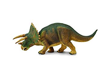 【中古】(未使用･未開封品)　サファリ レプリカ トリケラトプス sdt40b8