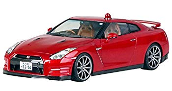 【中古】青島文化教材社 あぶない刑事 No.3 R35 GT-R 1/24スケール プラモデル ggw725x