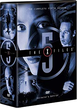 【中古】(未使用･未開封品)　X-ファイル シーズン・ファイブ DVD-BOX sdt40b8｜ドリエムコーポレーション