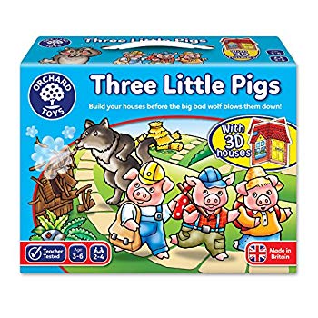 【中古】Orchard Toys Three Little Pigs wgteh8f