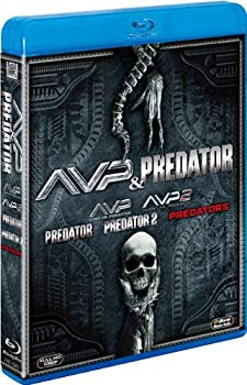 【中古】【FOX HERO COLLECTION】AVP&プレデター ブルーレイBOX(5枚組)(初回生産限定) [Blu-ray] tf8su2k画像