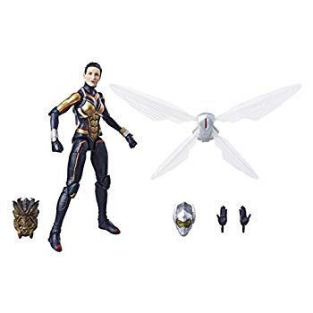 【中古】【非常に良い】アベンジャーズ シリーズ5.0 マーベル・レジェンド 6インチ アクションフィギュア/ワスプ(映画『アントマン＆ワスプ』版) z2zed1b