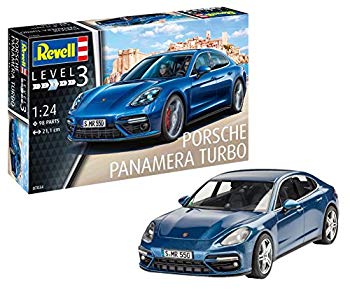 【中古】ドイツレベル 1/24 ポルシェ パナメーラ 2 プラモデル 07034 dwos6rj