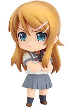 【中古】【非常に良い】俺の妹がこんなに可愛いわけがない ねんどろいど 高坂桐乃 (ノンスケール ABS&PVC塗装済み可動フィギュア) wgteh8f