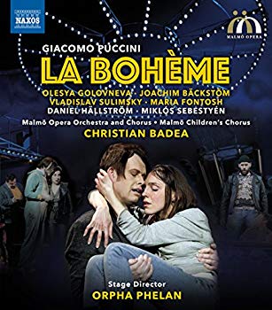 【中古】(未使用･未開封品)　Puccini: La Boheme [Blu-ray] wyeba8q