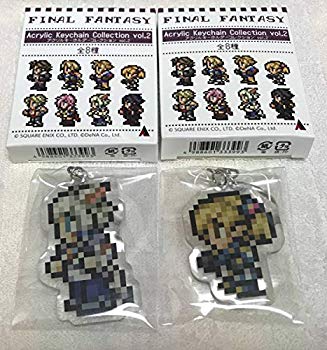 【中古】(未使用･未開封品) ファイナルファンタジーアクリルキーホルダーコレクションvol.2「シャントット＆ヤ・シュトラ」２個セット p706p5g