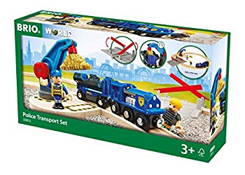 【中古】BRIO WORLD ポリストランスポートセット 33812 dwos6rj｜ドリエムコーポレーション